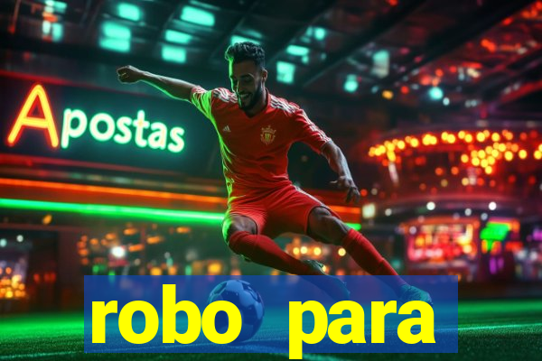 robo para plataforma de jogos